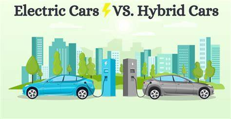 Electric vs. Hybrid Cars