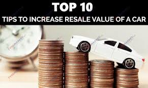 How to Increase Your Car’s Resale Value
